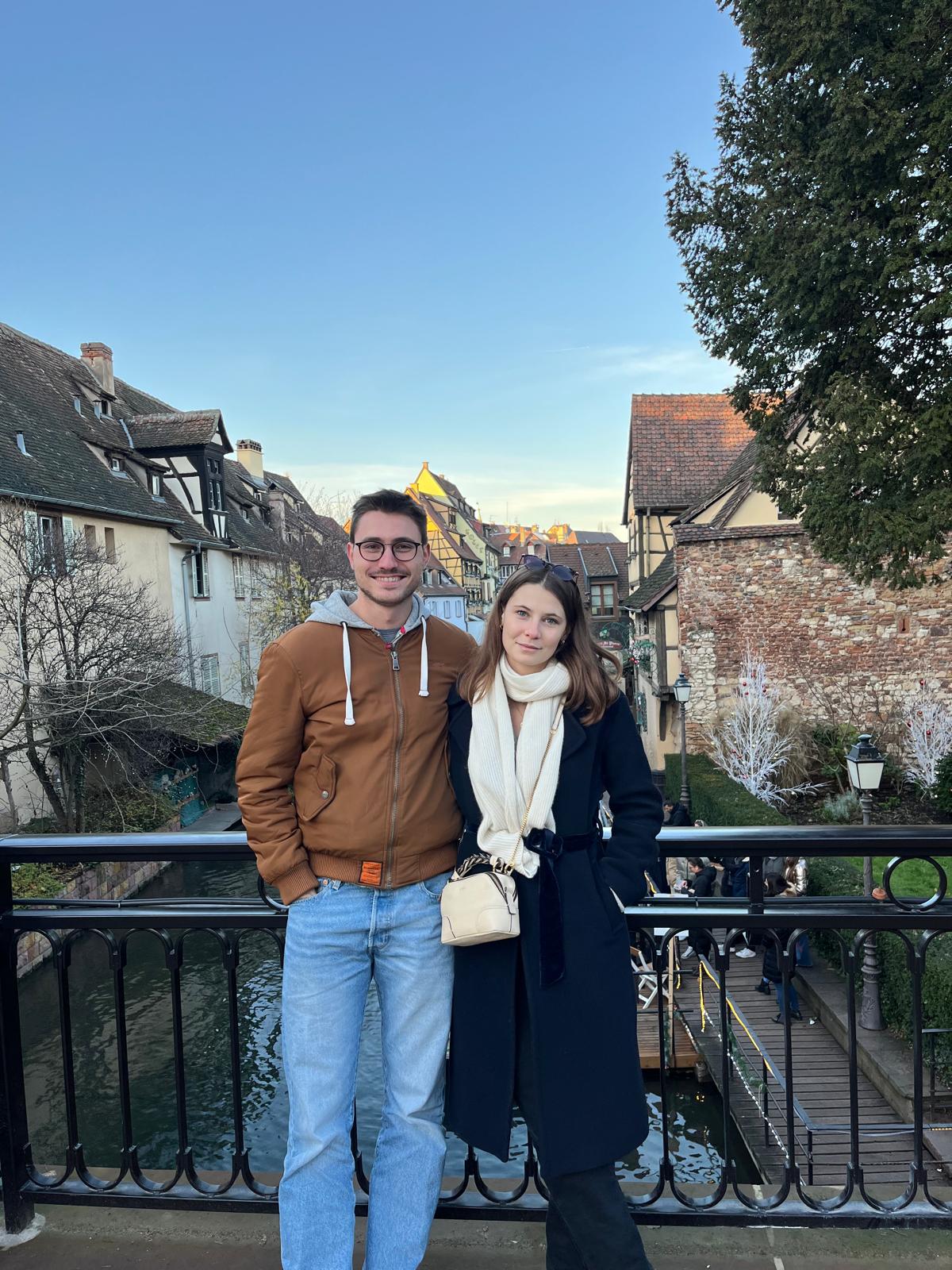 Un pont, une ville, et nous.